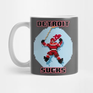 Detroit Sucks NHL94 Mug